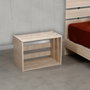 Hanah Home Fuga - Mesilla de noche Roble